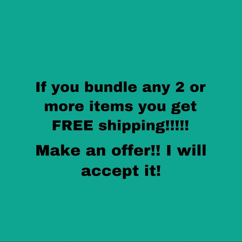 Bundle and save!!!!